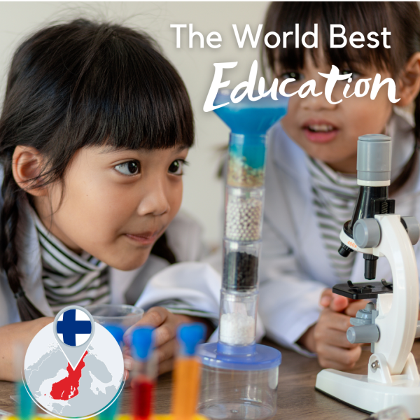 Finland has the World Best Education System!!