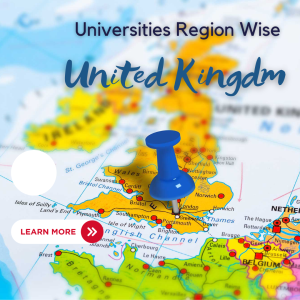 A list of Regional Universities in United Kingdom