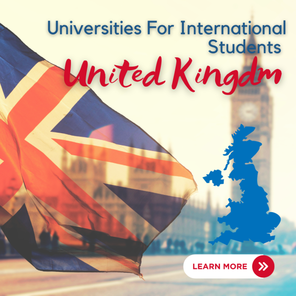 Universities and colleges in United Kingdom for International Students