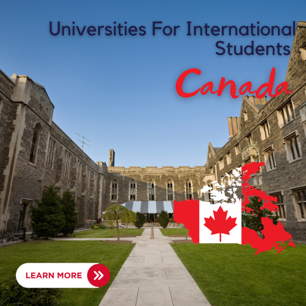 A Comprehensive Guide to Canadian Universities and Colleges for International Students
