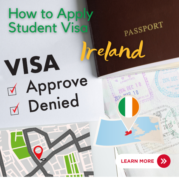 How to Apply Ireland Student Visa