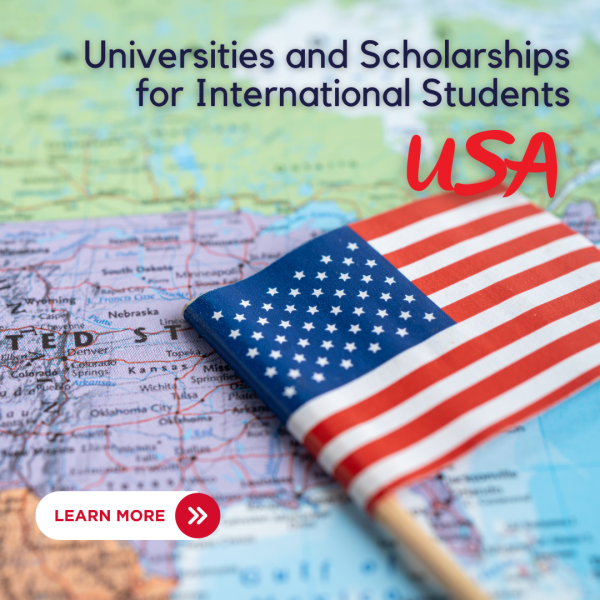 USA List of Universities and Scholarships Available