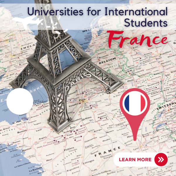 Universities and colleges in France for International students