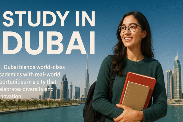 STUDY IN DUBAI