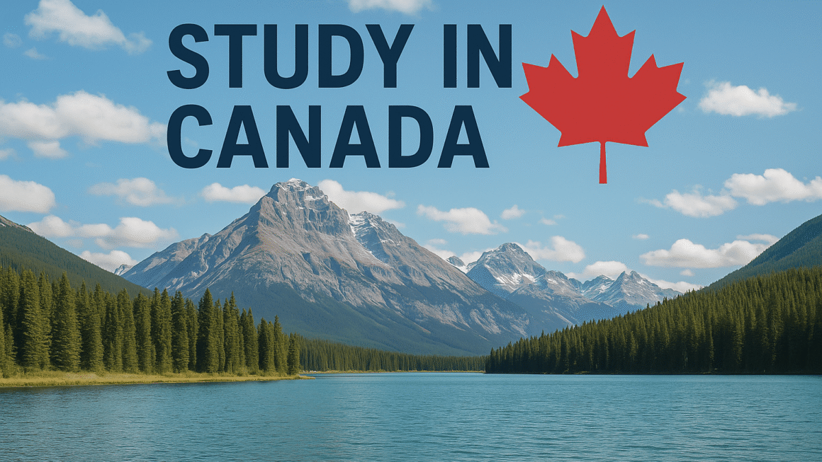 STUDY IN CANADA