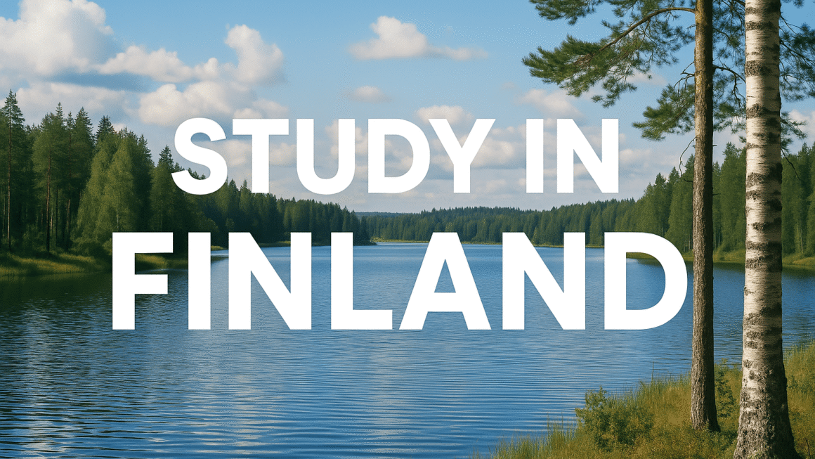 STUDY IN FINLAND