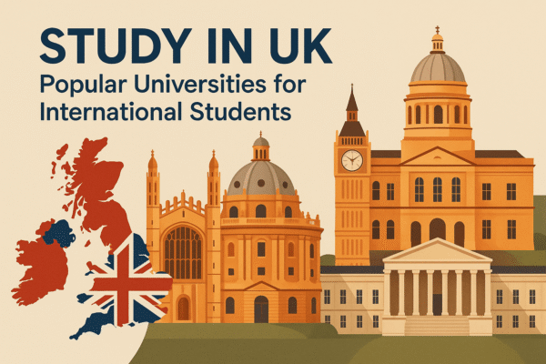 Study in UK: UK popular Universities for international students