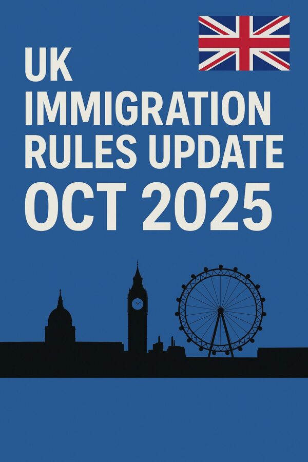 UK Immigration Rules Update: