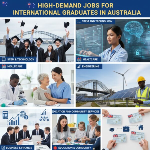 High-Demand Jobs for International Graduates in Australia