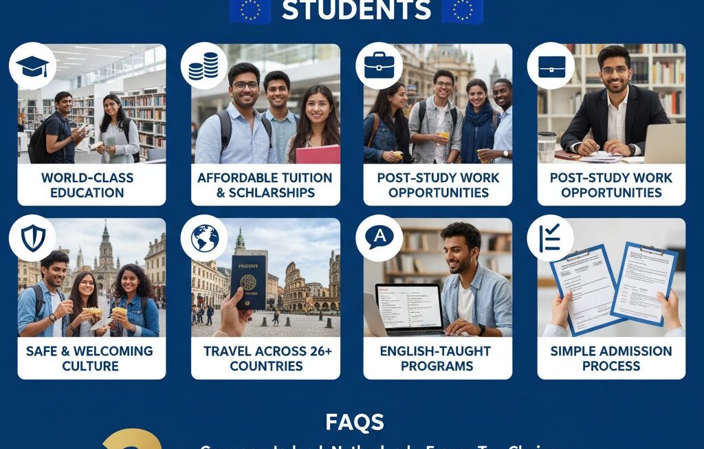 Why Europe Is Becoming the No.1 Study Destination for South Asian Students